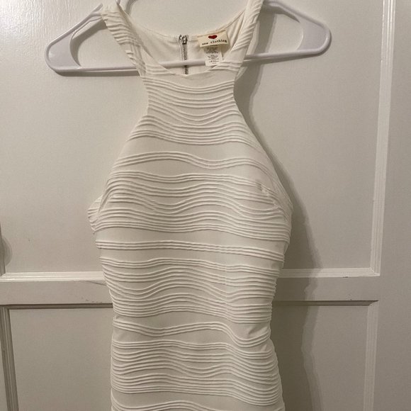 one clothing Dresses & Skirts - One Clothing white dress - size S